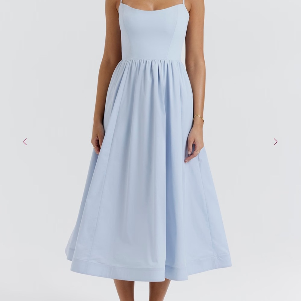 House of CB LOLITA blue dress